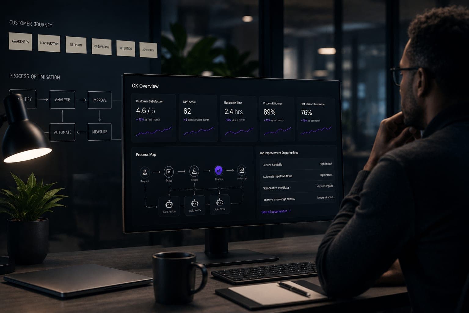Keeping a digital transformation programme shipping