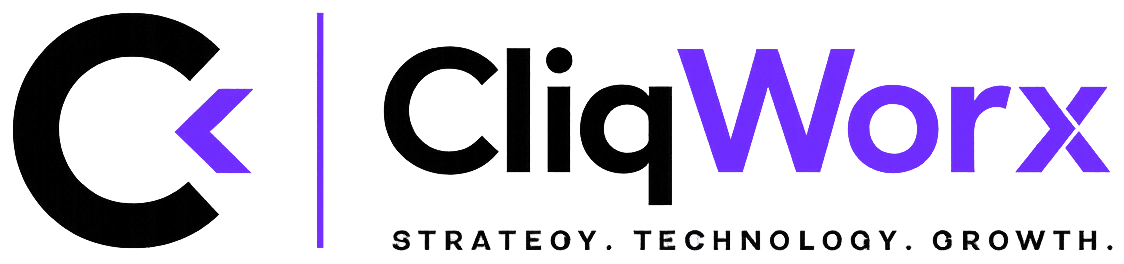 Cliqworx. Strategy. Technology. Growth.