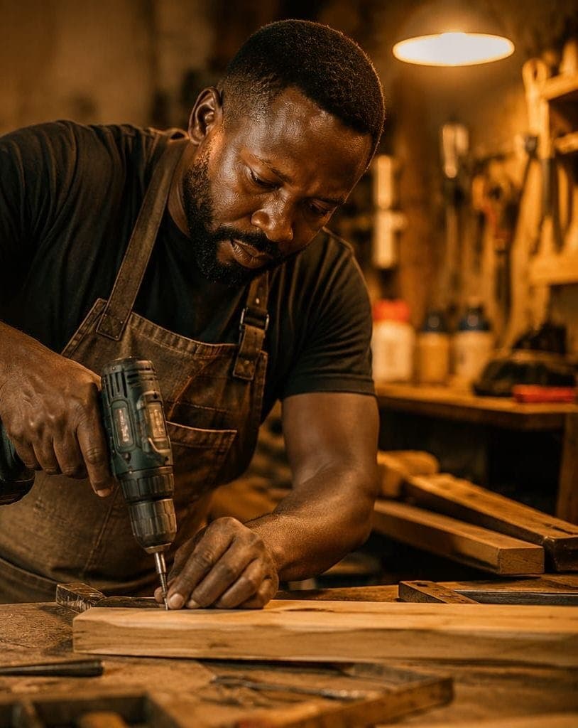 A tradesperson at work, turning enquiries into booked jobs