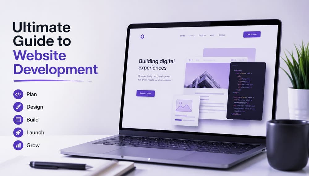 Planning a website build in South Africa