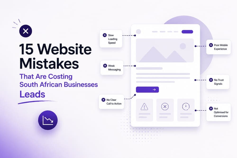 Reviewing a website for the mistakes that lose leads